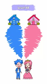 Wedding Rush: Draw Puzzle APK screenshot 1