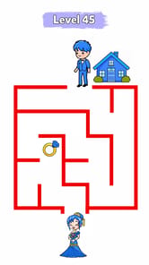 Wedding Rush: Draw Puzzle APK screenshot 1