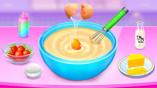 Cake Maker: Cooking Cake Games APK screenshot 1