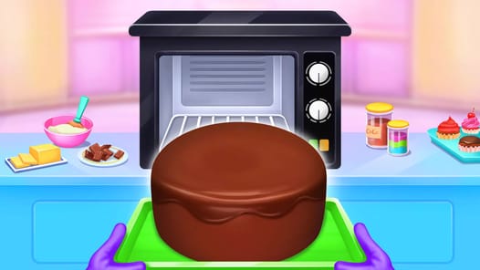 Cake Maker: Cooking Cake Games APK screenshot 1