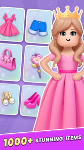 Dress Up Doll: Fashion Games APK screenshot 1