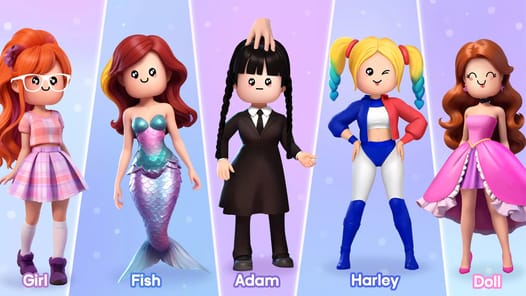 Dress Up Doll: Fashion Games APK screenshot 1