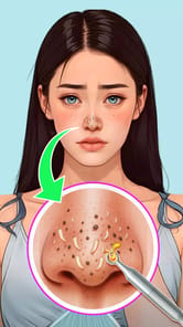 Makeover Spa Salon: ASMR Games APK screenshot 1
