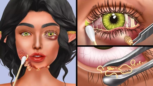 Makeover Spa Salon: ASMR Games APK screenshot 1
