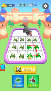 Monster Merge APK screenshot 1