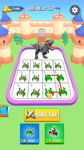 Monster Merge APK screenshot 1