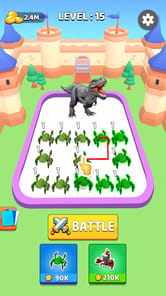 Monster Merge APK screenshot 1