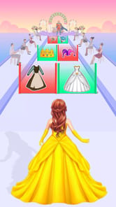 Princess Race: Wedding Games APK screenshot 1
