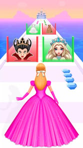 Princess Race: Wedding Games APK screenshot 1