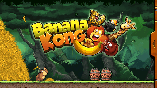 Banana Kong APK screenshot 1 Banana Kong APK screenshot 1