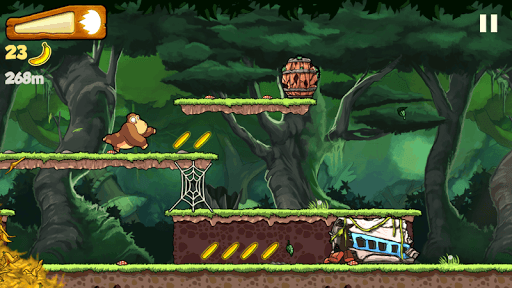 Banana Kong APK screenshot 1 Banana Kong APK screenshot 1