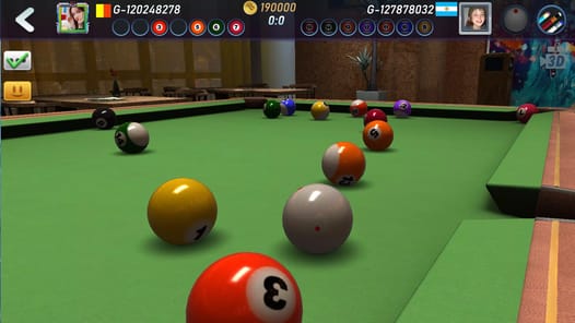 Real Pool 3D 2 APK screenshot 1