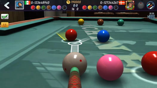 Real Pool 3D 2 APK screenshot 1