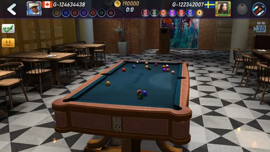 Real Pool 3D 2 APK screenshot 1