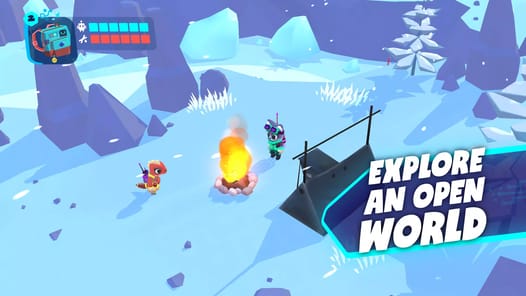 Botworld Adventure APK screenshot 1