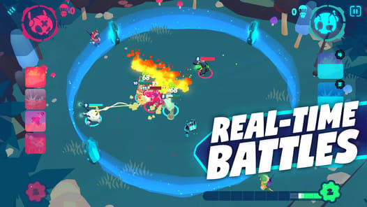 Botworld Adventure APK screenshot 1