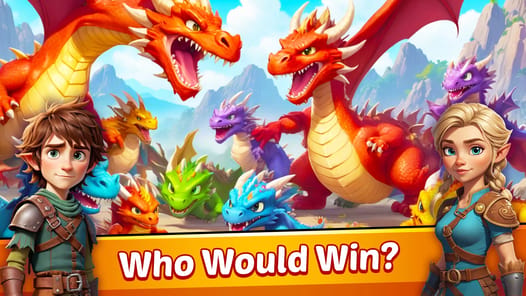 Dragon Fight APK screenshot 1