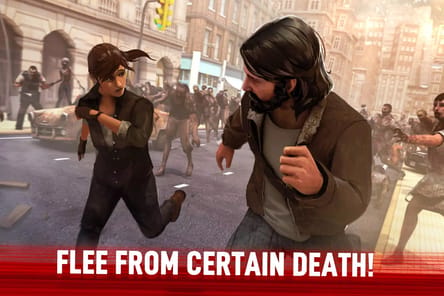 Zombie Frontier 4: Shooting 3D APK screenshot 1