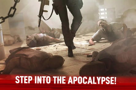 Zombie Frontier 4: Shooting 3D APK screenshot 1