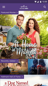 Hallmark Movies Now APK screenshot 1