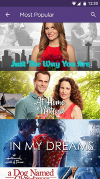 Hallmark Movies Now APK screenshot 1