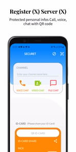 Securet for Communication APK screenshot 1