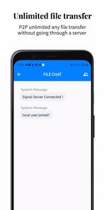 Securet for Communication APK screenshot 1