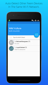 Feem v4. Share Files Offline APK screenshot 1
