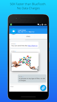 Feem v4. Share Files Offline APK screenshot 1