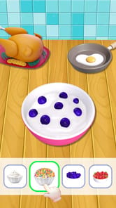 Cake Baking: ASMR Cooking APK screenshot 1