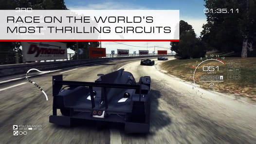 GRID™ Autosport APK screenshot 1