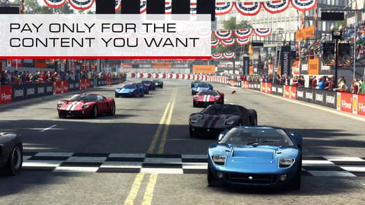GRID™ Autosport APK screenshot 1