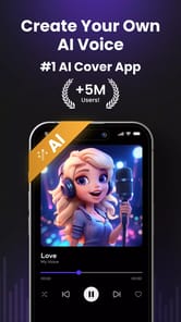 AI Cover & Songs: Music AI APK screenshot 1