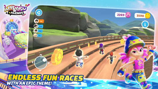 Applaydu & Friends games APK screenshot 1