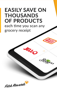 Fetch Rewards: Grocery Savings APK screenshot 1 Fetch Rewards: Grocery Savings APK screenshot 1