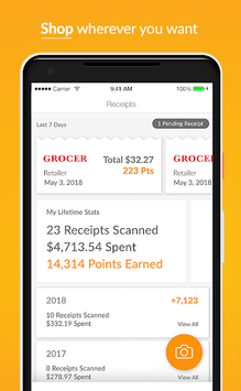 Fetch Rewards: Grocery Savings APK screenshot 1 Fetch Rewards: Grocery Savings APK screenshot 1