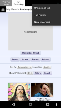 Naked Browser web browser APK screenshot 1 Naked Browser web browser APK screenshot 1