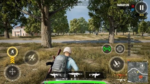 FPS Encounter APK screenshot 1