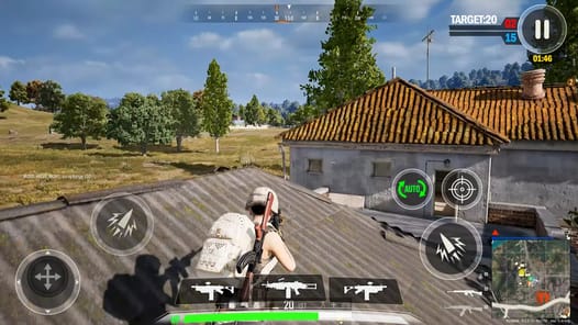 FPS Encounter APK screenshot 1