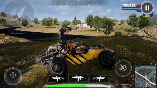 FPS Encounter APK screenshot 1