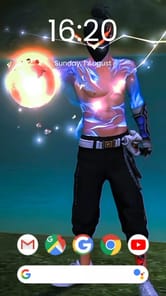 FFF 4k Gaming HD Wallpaper APK screenshot 1
