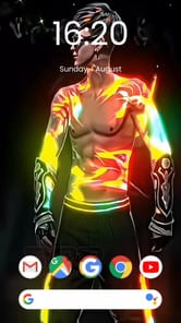 FFF 4k Gaming HD Wallpaper APK screenshot 1
