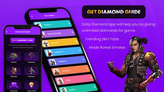 Get FFF Daily Diamonds Tips APK screenshot 1