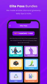 Get FFF Daily Diamonds Tips APK screenshot 1