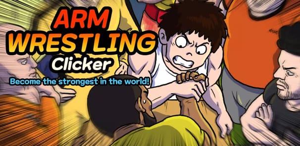 Arm Wrestling Clicker APK screenshot 1