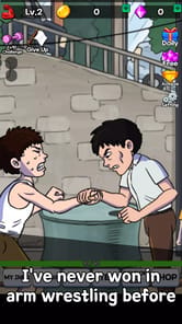 Arm Wrestling Clicker APK screenshot 1