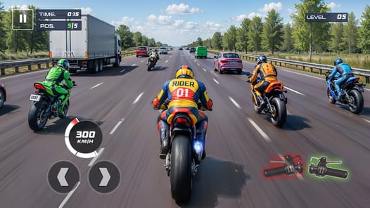 Rider 3D APK screenshot 1