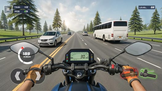 Rider 3D APK screenshot 1