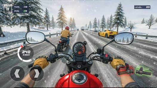 Rider 3D APK screenshot 1