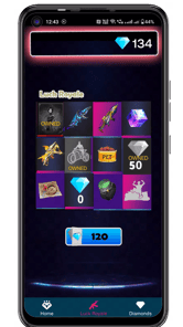 Get Daily Diamond-Fire diamond APK screenshot 1